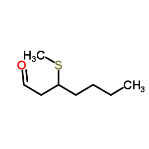 3-(甲硫基)庚醛結(jié)構(gòu)式_51755-70-5結(jié)構(gòu)式