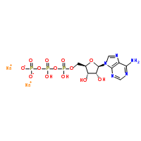 Atp-disodium salt Structure,51763-61-2Structure