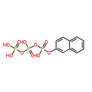 Beta-naphthyl triphosphate Structure,51783-02-9Structure