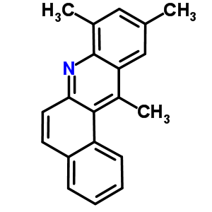 8,10,12-Trimethylbenz[a]acridine Structure,51787-43-0Structure