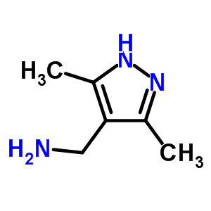 (3,5-Dimethyl-1H-pyrazol-4-yl)methylamine dihydrochloride Structure,518064-16-9Structure