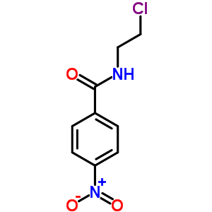 N-(2-chloroethyl)-4-nitro-benzamide Structure,51816-15-0Structure