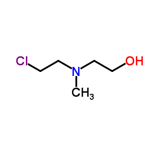 2-(2-Chloroethyl)methylaminoethanolhydrochloride Structure,51822-57-2Structure