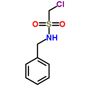 N-benzyl-1-chloro-methanesulfonamide Structure,51822-98-1Structure