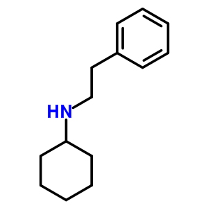 N-(2-phenylethyl)cyclohexanamine Structure,51827-40-8Structure