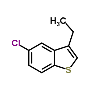 5-Chloro-3-ethylbenzo[b]thiophene Structure,51828-46-7Structure