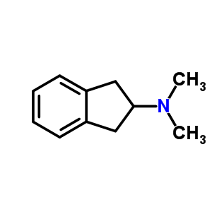 N,n-dimethyl-2-aminoindane Structure,51864-45-0Structure