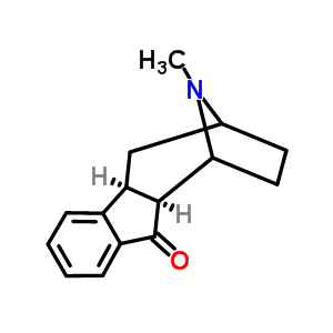 (4Br)-5,6,7,8,9,9abeta-hexahydro-11-methyl-6alpha,9alpha-epiminobenz[a]azulen-10(4bbetah)-one Structure,51868-65-6Structure