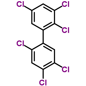 2,2’,3,4,5,5’-Hexachlorobiphenyl Structure,51908-16-8Structure