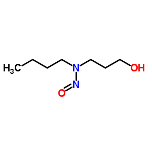 Butyl (3-hydroxypropyl)nitrosamine Structure,51938-13-7Structure