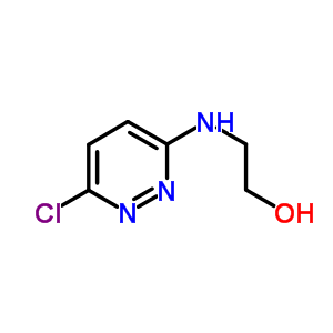 2-[(6-Chloropyridazin-3-yl)amino]ethanol Structure,51947-89-8Structure