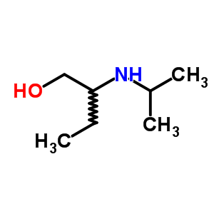 2-(Propan-2-ylamino)butan-1-ol Structure,51977-18-5Structure