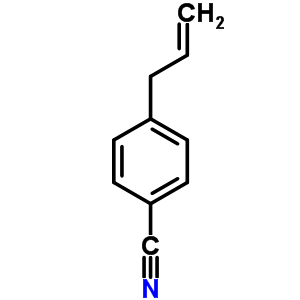 4-Allylbenzonitrile Structure,51980-05-3Structure