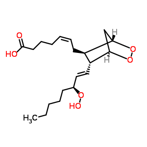 Prostaglandin g2 Structure,51982-36-6Structure