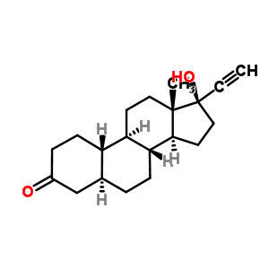 5 Alpha-dihydronorethindrone Structure,52-79-9Structure