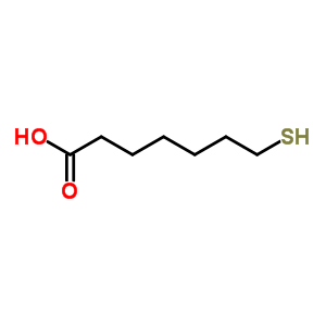 7-Mercaptoheptanoic acid Structure,52000-32-5Structure