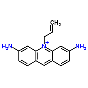 10-Prop-2-enylacridin-10-ium-3,6-diamine Structure,52009-70-8Structure