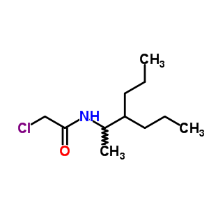 2-Chloro-n-(1-methyl -2-propylpentyl )acetamide Structure,52030-06-5Structure