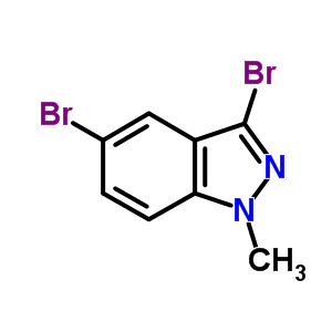 3,5-Dibromo-1-methyl-1h-indazole Structure,52088-11-6Structure