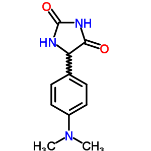 5-(4-Dimethylaminophenyl )hydantoin Structure,52094-63-0Structure