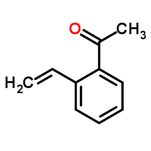 Ethanone,1-(2-ethenylphenyl )- (9ci) Structure,52095-40-6Structure