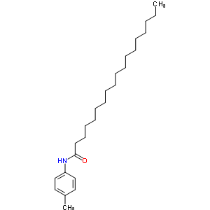 N-(4-methylphenyl)octadecanamide Structure,52097-69-5Structure