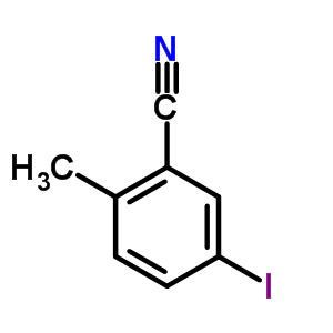 5-Iodo-2-methylbenzenecarbonitrile Structure,52107-68-3Structure