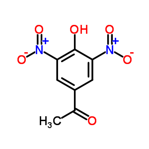 1-(4-Hydroxy-3,5-dinitrophenyl)ethanone Structure,52129-61-0Structure