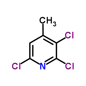 2,3,6-Trichloro-4-methylpyridine Structure,52137-65-2Structure