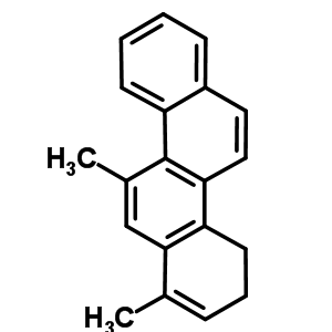 3,4-Dihydro-1,11-dimethylchrysene Structure,52171-93-4Structure