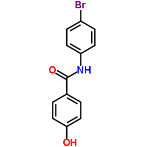 Benzamide,n-(4-bromophenyl)-4-hydroxy- Structure,52189-56-7Structure