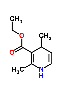 2,4-Dimethyl-1,4-dihydro-pyridine-3-carboxylic acid ethyl ester Structure,52199-37-8Structure