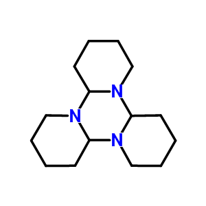 Dodecahydro-4h,8h,12h-4a,8a,12alpha-triazatriphenylene Structure,522-33-8Structure