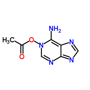 1-(Acetyloxy)-1h-purin-6-amine Structure,52212-80-3Structure