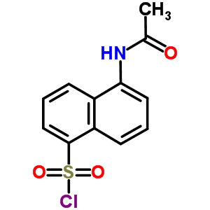 5-Acetamidonaphthalene-1-sulfonyl chloride Structure,52218-37-8Structure