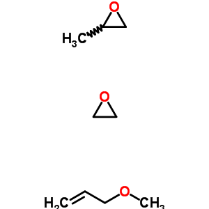 Methyl-oxirane polymer with oxirane methyl 2-propenyl ether Structure,52232-27-6Structure