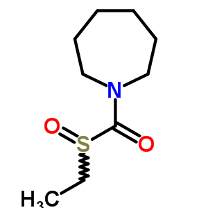 禾草敵-亞砜結構式_52236-29-0結構式