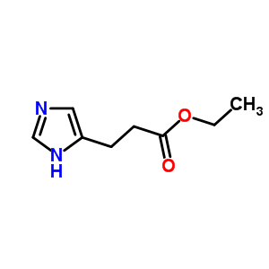 3-(1H-imidazol-4-yl)-propionic acid ethyl ester Structure,52237-38-4Structure