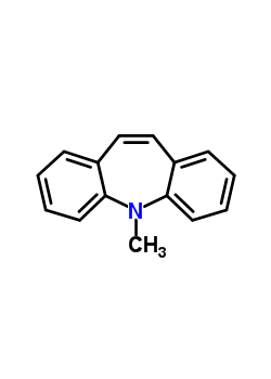 5-Methyl-5h-dibenz[b,f]azepine Structure,52249-32-8Structure