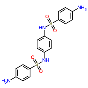 4-Amino-n-[4-[(4-aminophenyl)sulfonylamino]phenyl ]benzenesulfonamide Structure,52257-15-5Structure