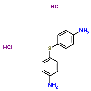 4,4-硫代雙苯胺·2鹽酸鹽結(jié)構(gòu)式_52285-42-4結(jié)構(gòu)式