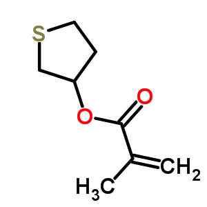 Tetrahydro-3-thiophenyl methacrylate Structure,52298-80-3Structure