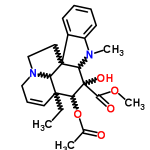 Vindorosine Structure,5231-60-7Structure