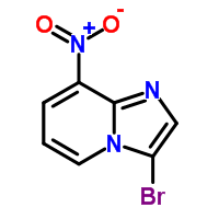 3-Bromo-8-nitroimidazo[1,2-a]pyridine Structure,52310-43-7Structure