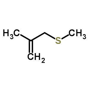 3-(Methylthio)-2-methylpropene Structure,52326-10-0Structure