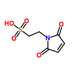 2,5-Dihydro-2,5-dioxo-1h-pyrrole-1-ethanesulfonic acid Structure,52338-78-0Structure