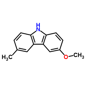 9H-carbazole,3-methoxy-6-methyl- Structure,5234-30-0Structure