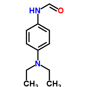 N-(4-Diethylaminophenyl)formamide Structure,5235-68-7Structure