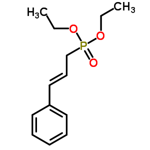 Diethyl trans-cinnamylphosphonate Structure,52378-69-5Structure