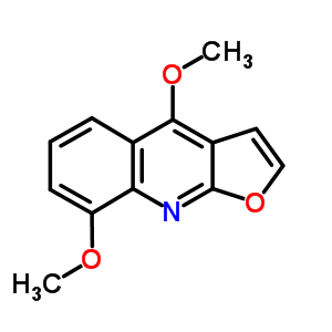 Gamma-花椒堿結(jié)構(gòu)式_524-15-2結(jié)構(gòu)式